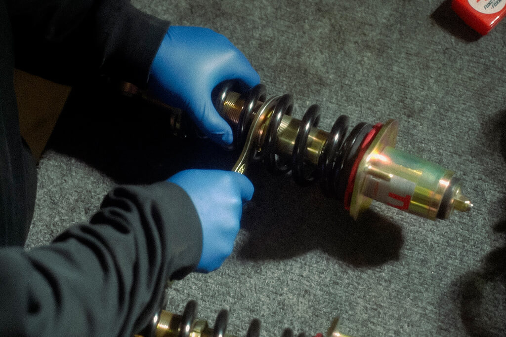 Acura RSX Coilover Instructions DC5 OEM Suspension Function and Form