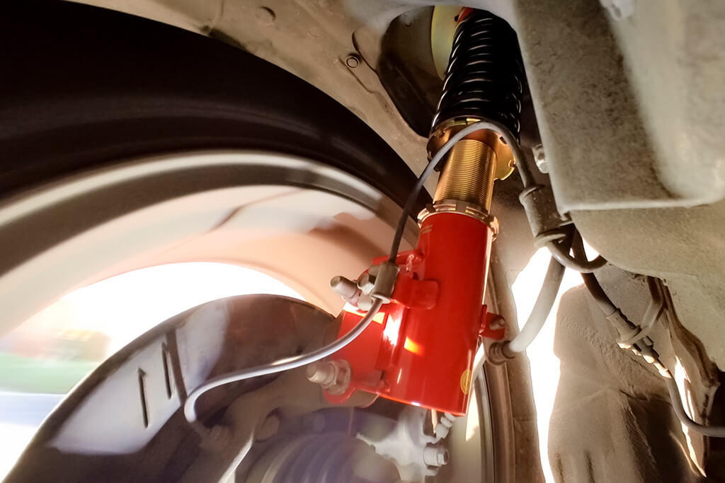 WRX Coilover Instructions