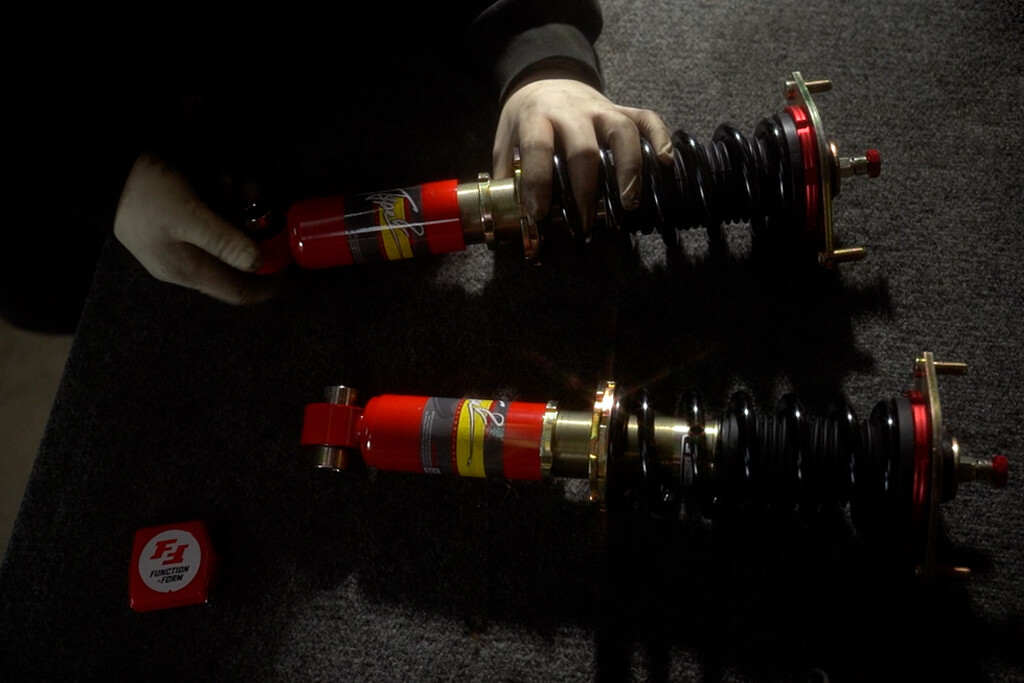WRX Coilover Instructions