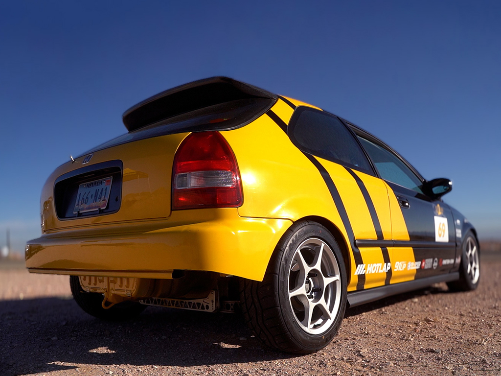 Touge2Track Civic EK