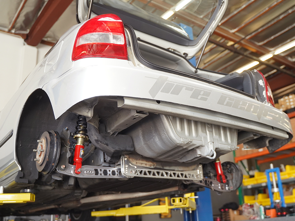 Honda civic Ek Rear Suspension Install