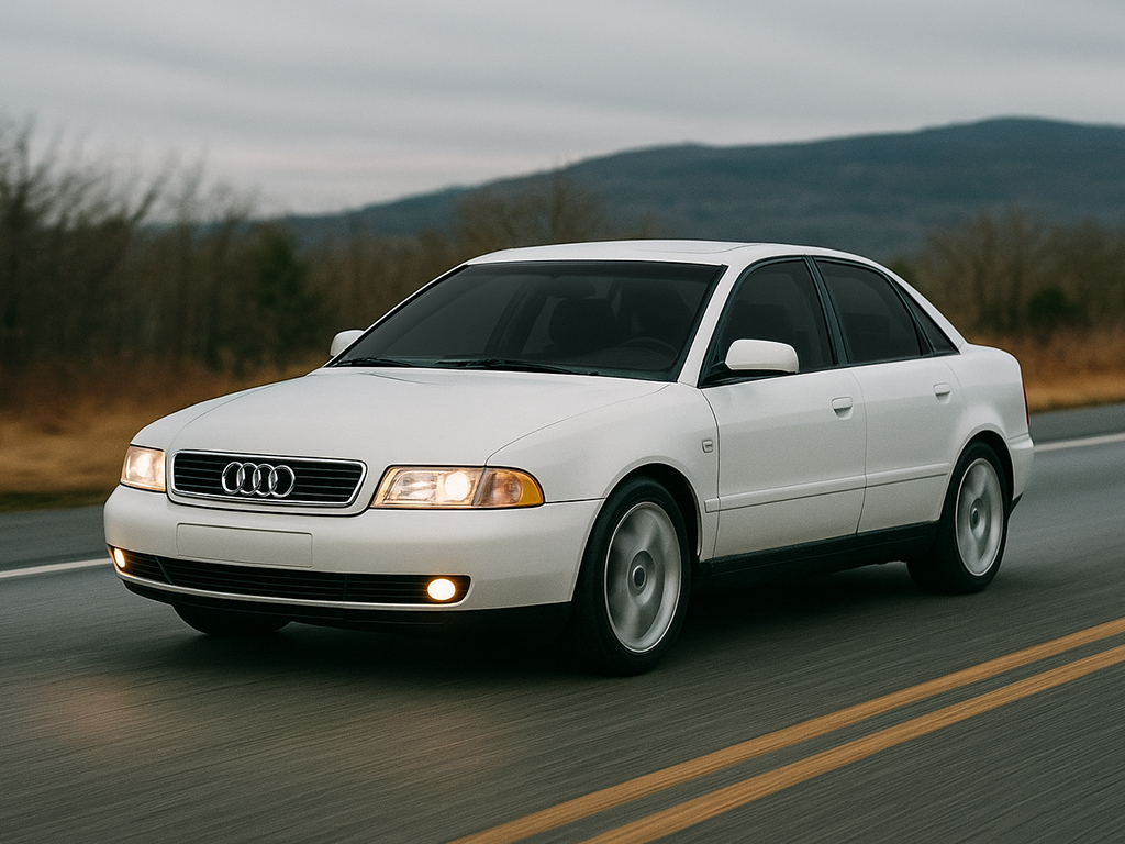 Audi A4 Improved Handling Comfort Stance
