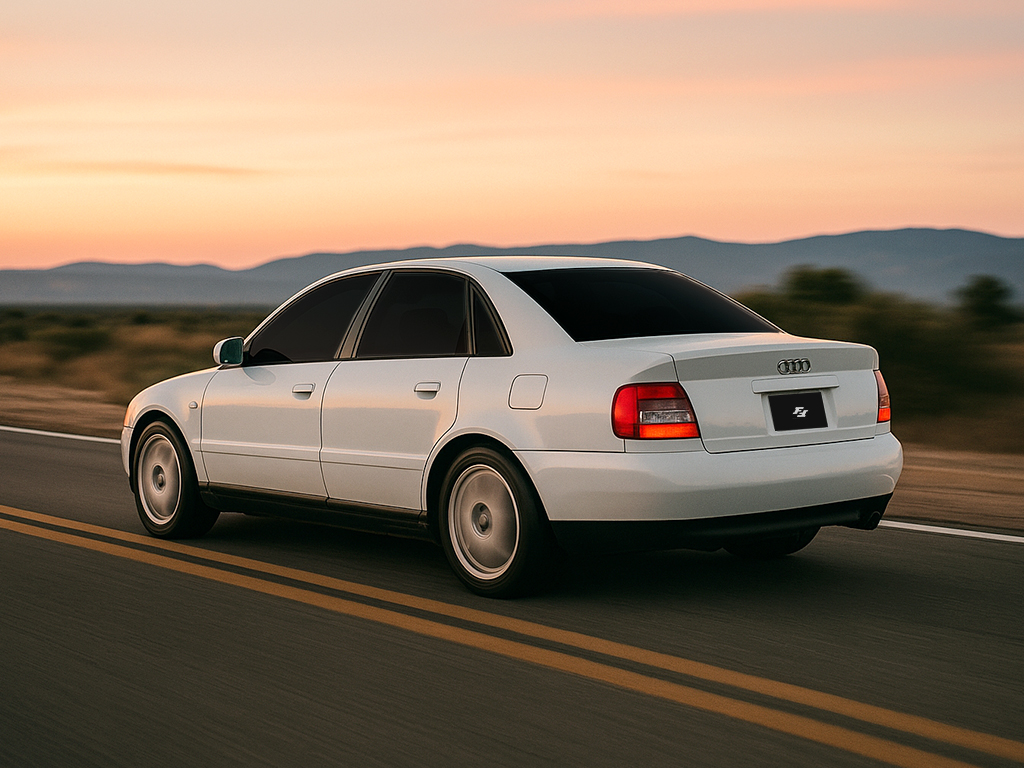 Audi A4 Improved Handling Comfort Stance