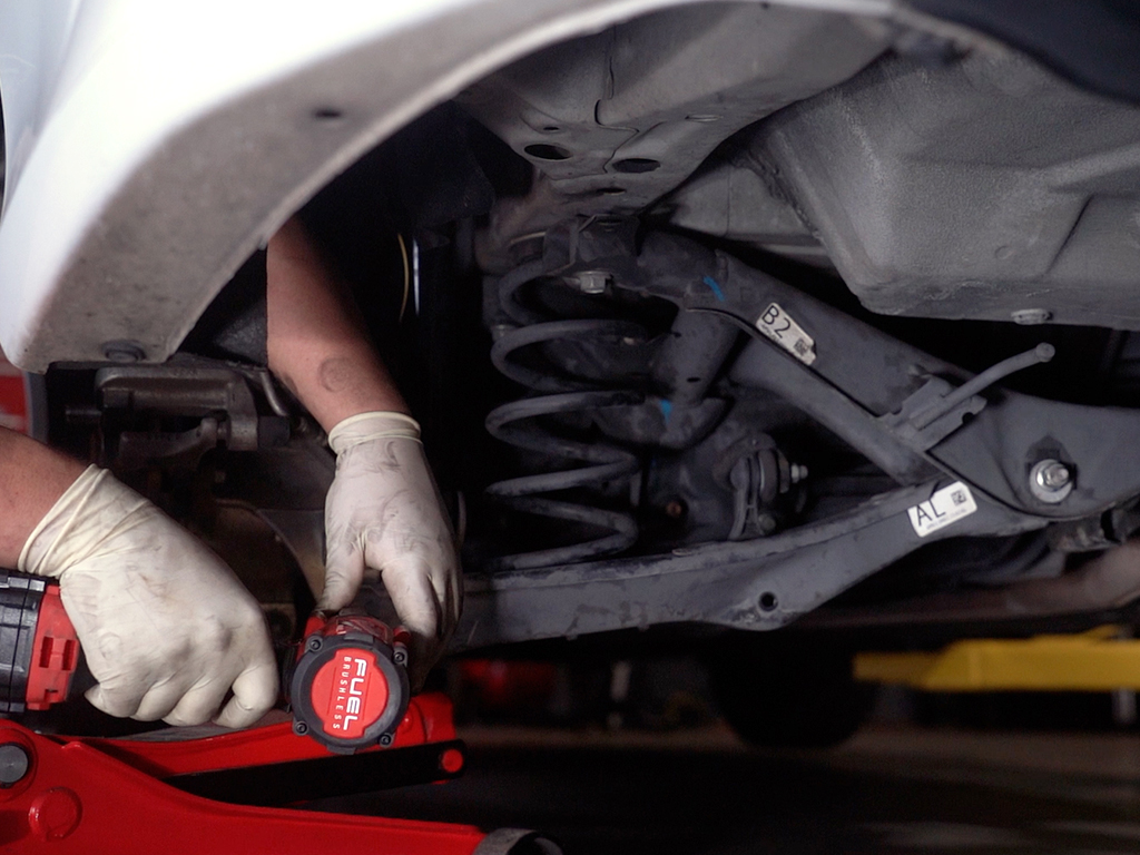 FC coilover Rear Install instructions