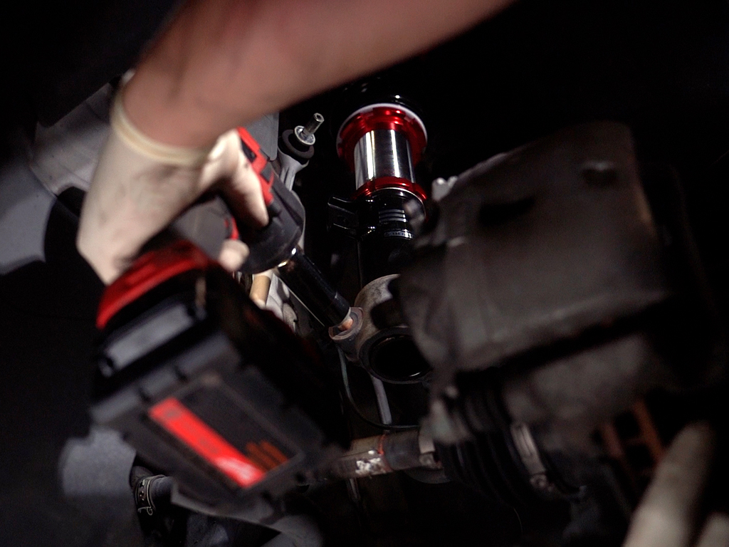 how to install coilovers Honda