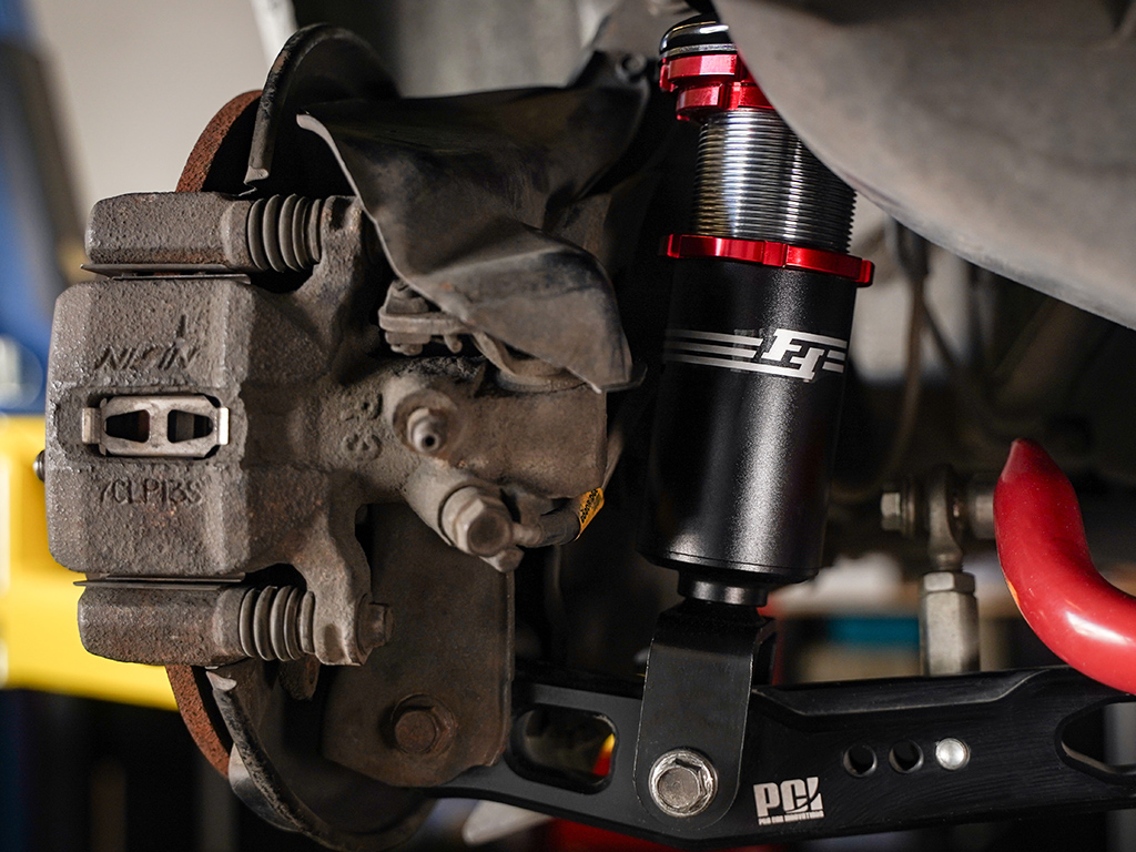 Rear Coilover Install