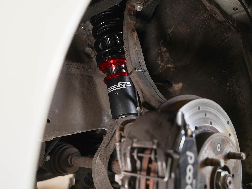 acura integra coilover install instructions