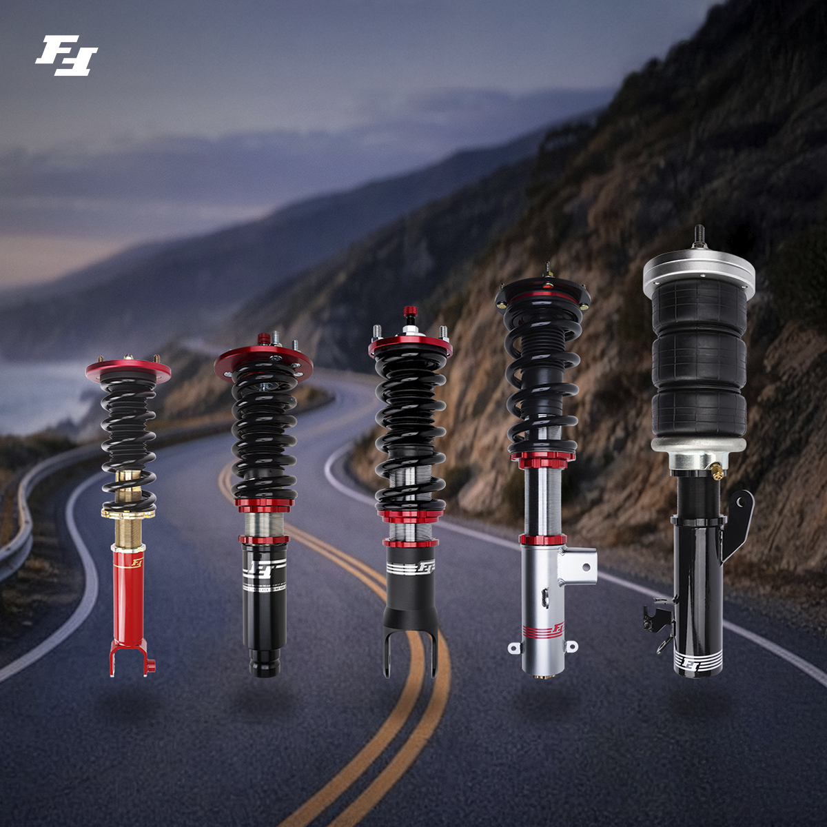 Choosing the Right Suspension: A Breakdown of Type 1–Type 5