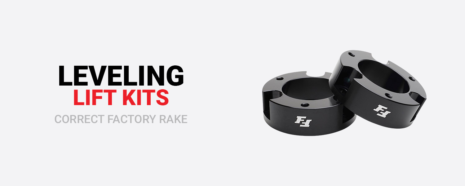 Leveling-Lift-Kit-Toyota-Tacoma-4runner-F2-Function-and-Form-Suspension-3 Leveling Lift Kit