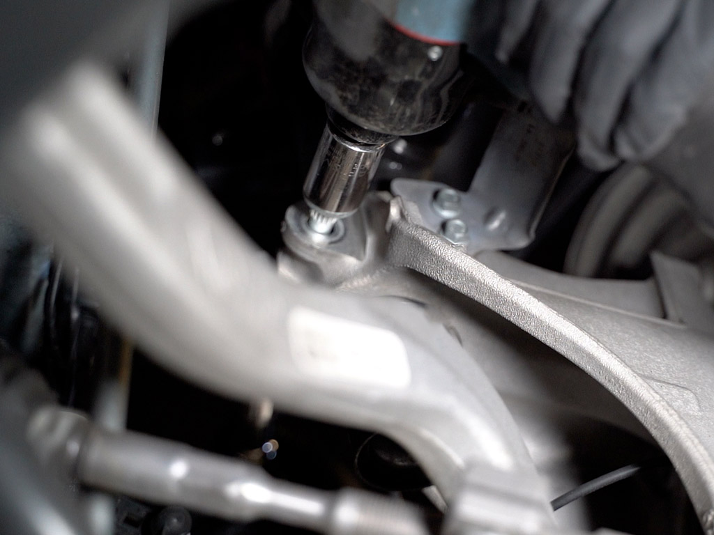 Toyota Supra A90 Coilover Install Instructions