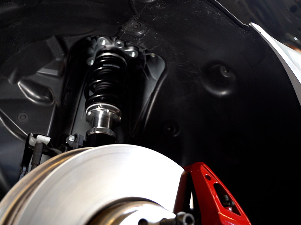 Toyota Supra A90 Coilover Install Instructions