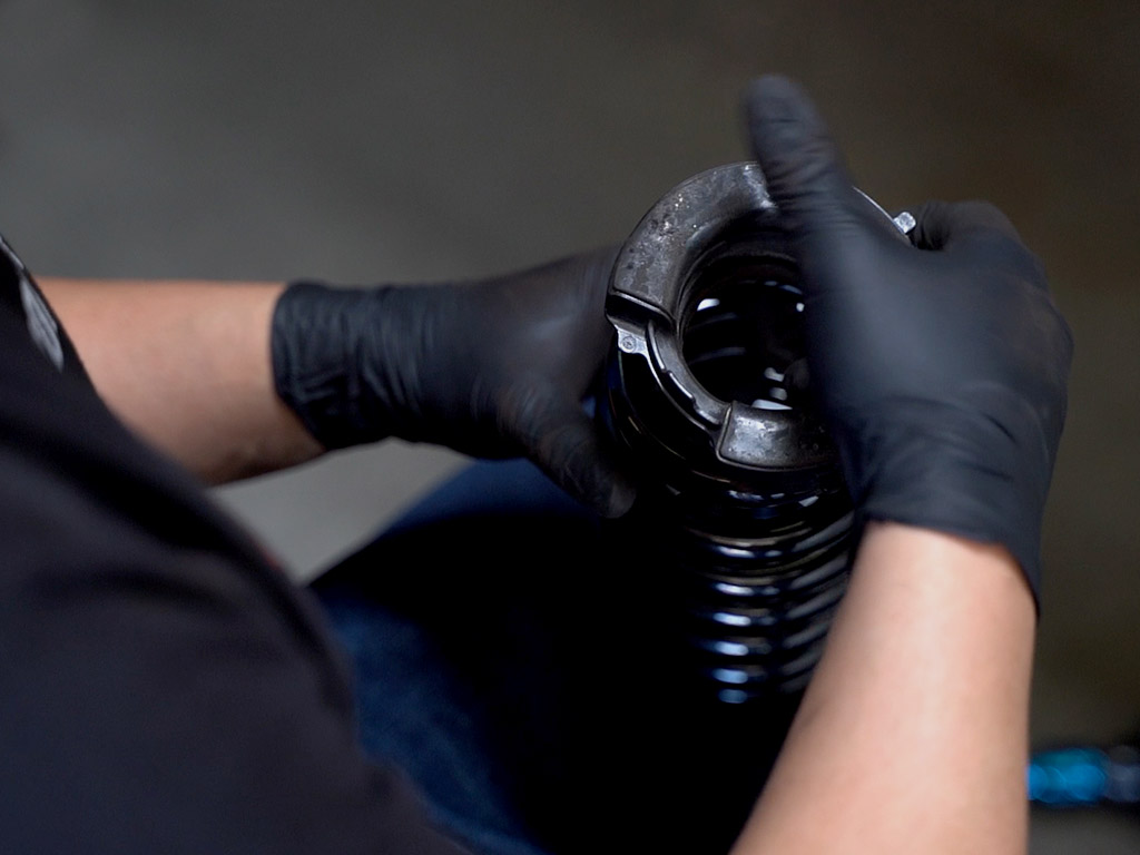 Toyota Supra A90 Coilover Install Instructions