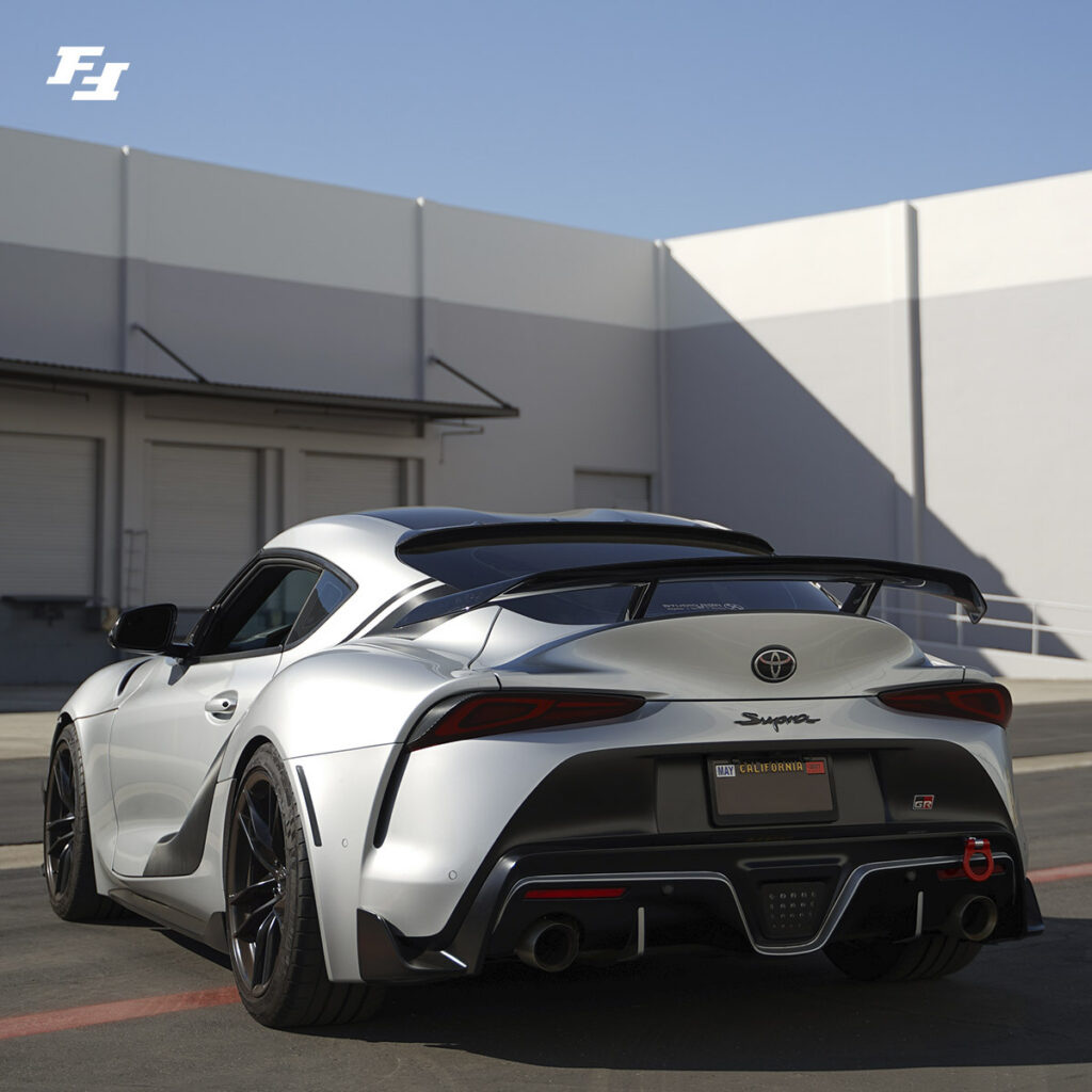 Toyota Supra A90 Coilover Install Instructions